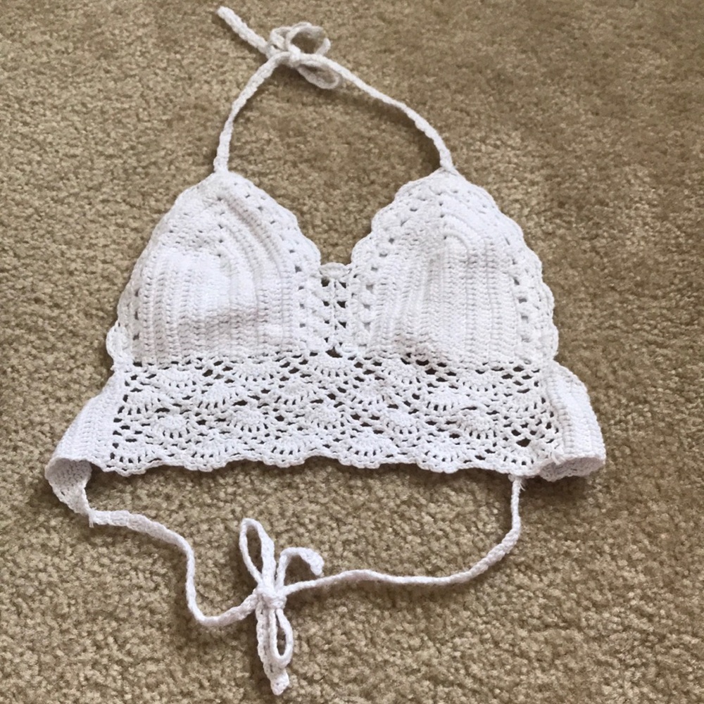 Crochet Bikini Top